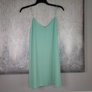 BLAQUE LABEL SAGE GREEN DRESS